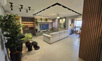 Lindo Apartamento Mobiliado no Bravie (Plaenge) - 2 Suítes