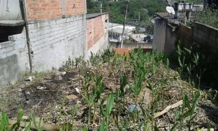 Terreno com 152m² frente para as duas ruas a venda Região Recanto Campo Belo SP