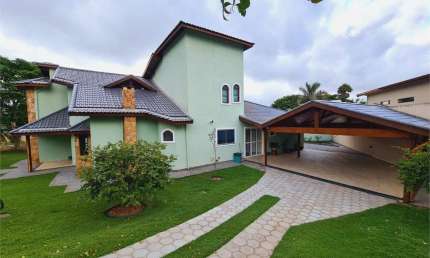 Casa em condomínio fechado com 4 quartos à venda na Rua Hawaí, 313, Centro, Embu-Guaçu
