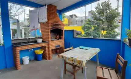 Sobrado com 2 quartos à venda em parque santo amaro - sp