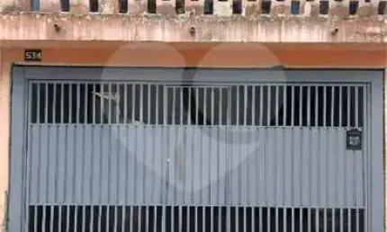 Casa Térrea 04 Dormitórios + 02 Vagas com Portão Automático - Á Venda -Pq Res Cocaia