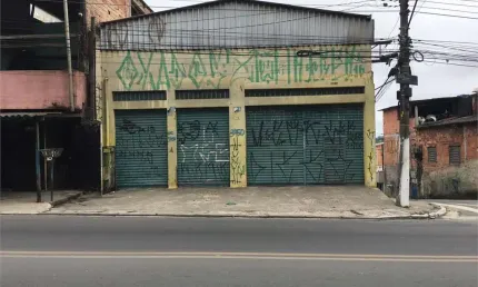 Barracão / Galpão / Depósito à venda na Avenida Paulo Guilguer Reimberg, Grajaú, São Paulo