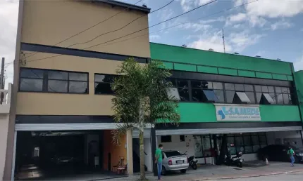 Sala comercial para alugar na Rua Transamazônica, 46, Cidade Dutra, São Paulo