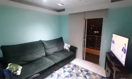 Apartamento em Santo Amaro,  3 quartos e 3 vagas de garagem Jardim Marajoara