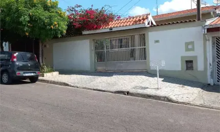 CASA TÉRREA A VENDA JD ALICE - INDAIATUBA- 3 DORM - 3 VAGAS