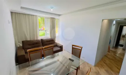Apartamento com 2 quartos à venda em jardim santa josefina - sp