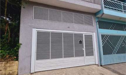 Casa em condomínio fechado com 4 quartos à venda na Rua Oscar Nelson, 207, Cidade Dutra, São Paulo