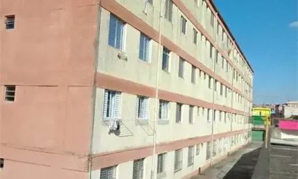Apartamento com 2 quartos à venda em Parque São Miguel - SP