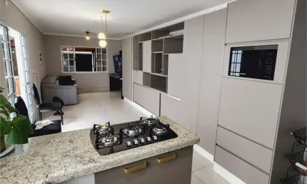 Casa térrea com 2 quartos à venda em Parque Brasil - SP