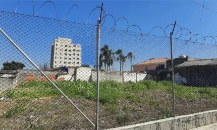 Terreno à venda na Domingos Borges, Pedreira, São Paulo
