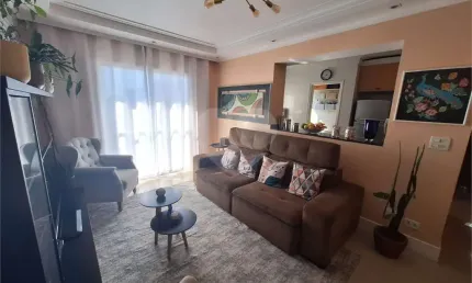 Apartamento com 2 quartos à venda em jardim primavera (zona sul) - sp