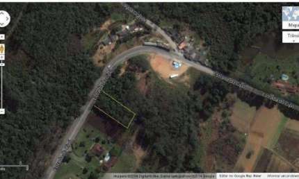 Terreno de 1500 mts²  na Estrada do Cipó - Á Venda - próximo á divisa de São Paulo / Embu-Guaçu