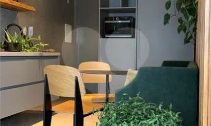 Apartamento com 1 quarto à venda na Rua Eugênio de Medeiros, 288, Pinheiros, São Paulo