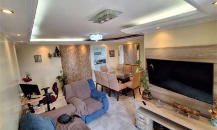 Apartamento a venda com 3 quartos 1 vaga Mirante Interlagos