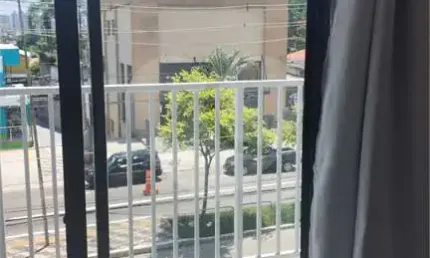 Kitnet / Stúdio para alugar na Avenida Adolfo Pinheiro, 1535, Santo Amaro, São Paulo