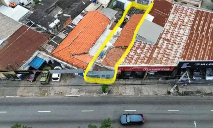 Casa comercial à venda na Avenida Atlântica, 515, Socorro, São Paulo