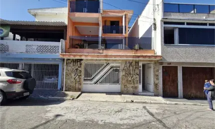 Casa com 3 quartos à venda na Rua Horácio Nunes Pires, 283, Parque América, São Paulo