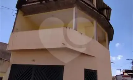 Casa de vila com 2 quartos à venda em Balneário São José - SP