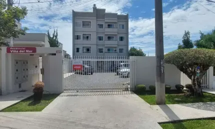 Apartamento semimobiliado em são josé dos pinhais - próximo ao centro