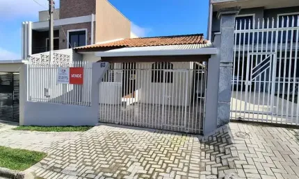 Residência Térrea localizada no Umbará - Curitiba/Pr