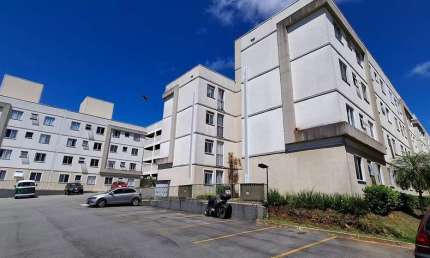 Apartamento mobiliado em São José dos Pinhais - Condomínio Casablanca