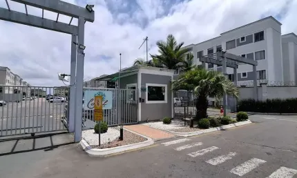 Apartamento térreo mobiliado - são josé dos pinhais