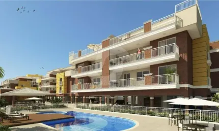Apartamento de 2 quartos e 2 vagas no bairro santo antônio