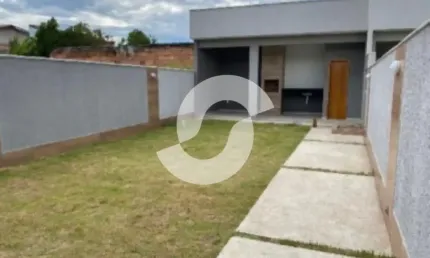Casa 3 Quartos com 1 Suíte e 1 vaga em Itaipuaçú Maricá