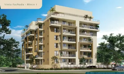 Apartamentos de 3 e 4 quartos - Com Varanda Gourmet!