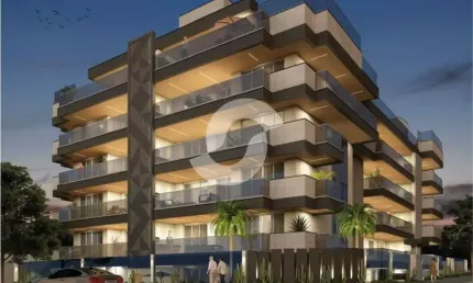 Apartamento 2 Quartos 1 Suíte e 1 vaga na Praia de Piratininga