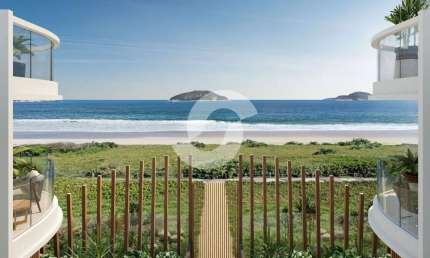 Apartamento Garden 4 quartos e 3 vagas em Camboinhas