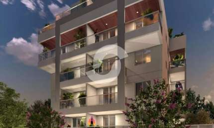 Apartamento com 1 quarto à venda na Rua Lisandro Motta, 101, Piratininga, Niterói