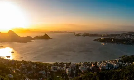 Apartamento no Centro de Niterói 2 Quartos, 1 suíte e 1 vaga