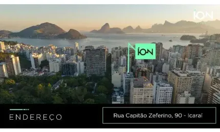 ÍON Icaraí- Travessa Capitão Zeferino, 90 - Icaraí - Niterói/RJ