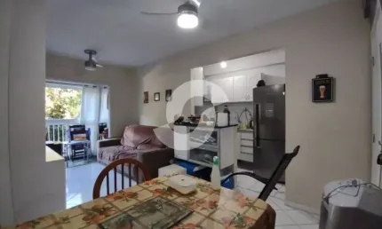 Apartamento com 2 dormitórios à venda, 60 m² por R$ 350.000 - Fonseca - Niterói/RJ