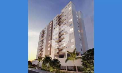 Apartamento 2 quartos, 1 suíte e 1 vaga de garagem no Fonseca