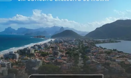 Apartamentos de 4 Quartos, 2 Suítes, 2 vagas em Piratininga