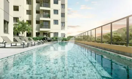 Apartamento 2 quartos, 1 suíte e 1 vaga no Centro de Niterói