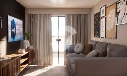 Apartamento 2 Quartos com 1 suíte e 1 vaga em Piratininga