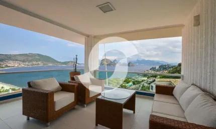 Casa com 5 quartos à venda, 570 m² por R$ 3.500.000,00 - São Francisco - Niterói/RJ