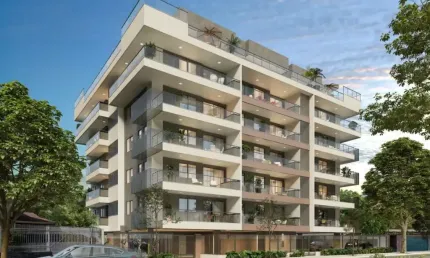 Apartamento 2 quartos, 1 suíte e 1 vaga em Itaipu Niterói