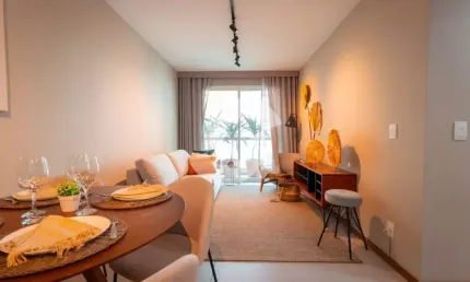 Apartamento 2 quartos com 1 vaga - Santa Rosa - Calle Sardegna