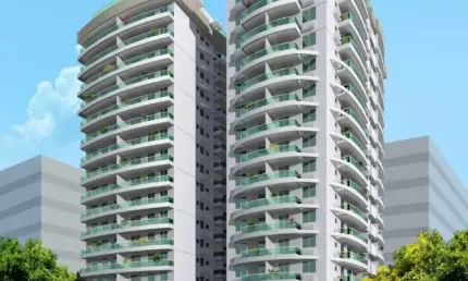 Duetto - 2 e 3 quartos com suíte e vaga no Jardim Icaraí.