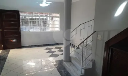 Sobrado Locação 3 dormitorios 1 suite 3 vaga de garagem - Jabaquara SP