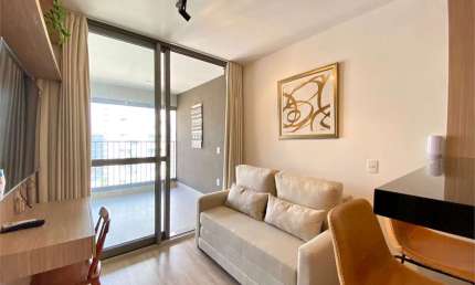 Apartamento com 1 quarto para alugar na Rua Osório Duque Estrada, 40, Paraíso, São Paulo
