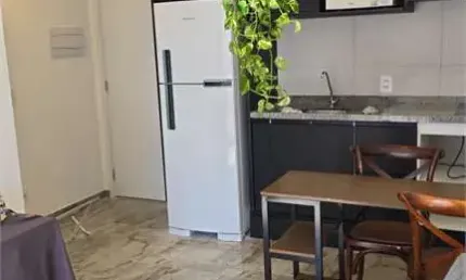 Kitnet / Stúdio para alugar na Rua das Flechas, 601, Vila Santa Catarina, São Paulo