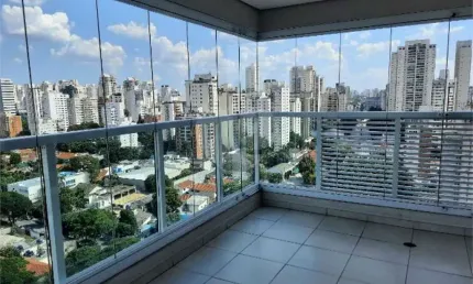 Apartamento com 2 quartos à venda na Avenida Santo Amaro, 3131, Brooklin, São Paulo