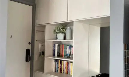 Apartamento com 1 quarto à venda na Rua Soberana, 49, Brooklin, São Paulo