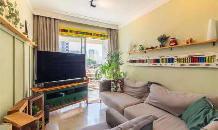 Apartamento a Venda com 76 m, 3 dormitórios, 1 vaga, na Vl Olímpia!
