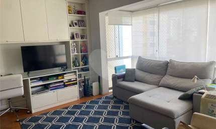 APARTAMENTO 98M², 3 QUARTOS E 1 VAGA A VENDA NA VILA OLÍMPIA-SP